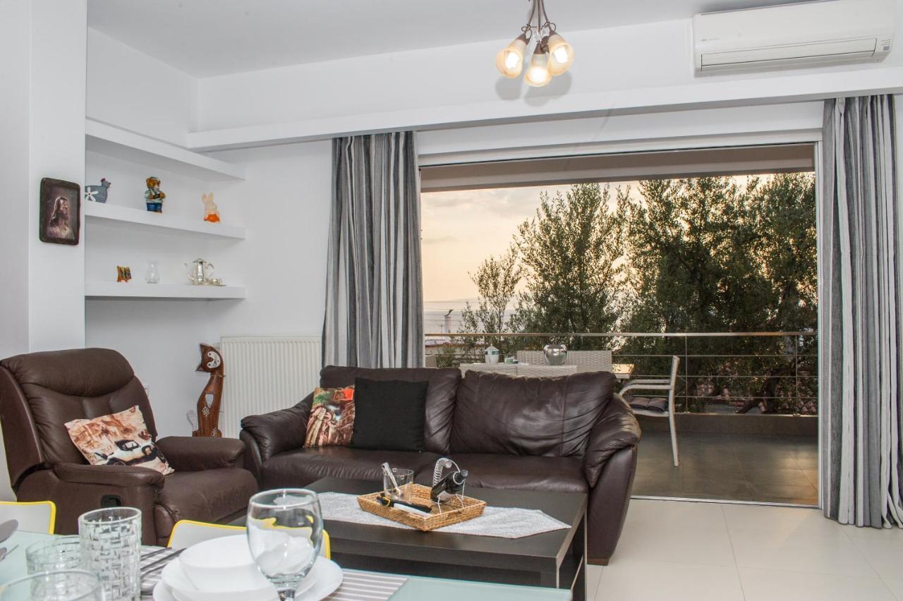 Nina'S Villa, Cosy Seaview Retreat Verga Kalamata Exterior photo