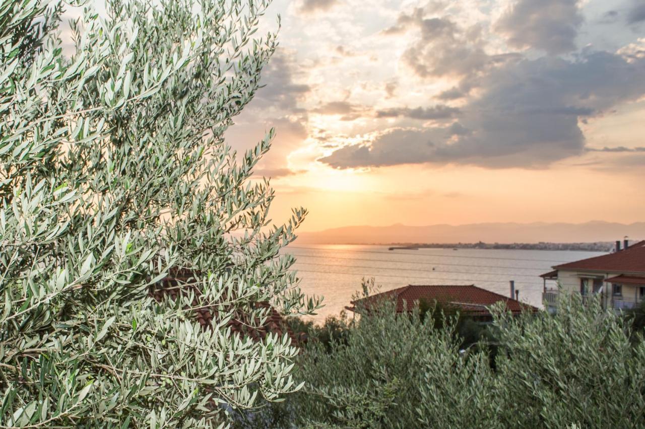 Nina'S Villa, Cosy Seaview Retreat Verga Kalamata Exterior photo